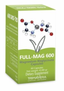 פול - מאג 600 FULL MAG(מגנזיום) תרימה 60 כמוסות