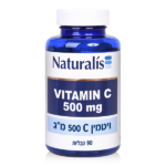 ויטמין C500 נטורליס - ויטמינס4אול