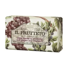 סבון פירות ענבים ואוכמניות 250 גרם - נסטי - ויטמינס4אול
