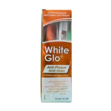 משחת שיניים להסרת כתמים ופלאק - WHITK GLO - ויטמינס4אול